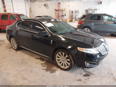 LINCOLN MKS 2012
