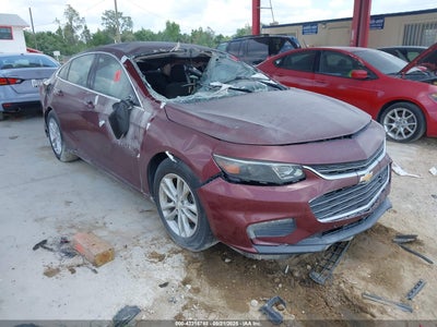 CHEVROLET MALIBU 2016