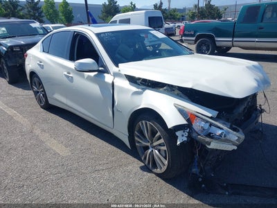 INFINITI Q50 2018