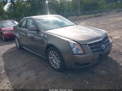 CADILLAC CTS 2011