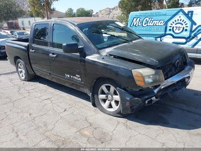 NISSAN TITAN 2008