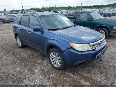 SUBARU FORESTER 2011