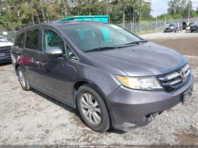 HONDA ODYSSEY 2015