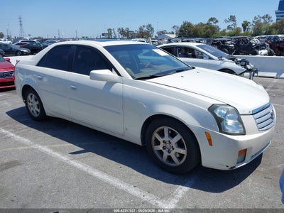 CADILLAC CTS 2007