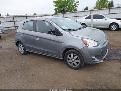 MITSUBISHI MIRAGE 2015