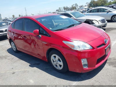 TOYOTA PRIUS 2011