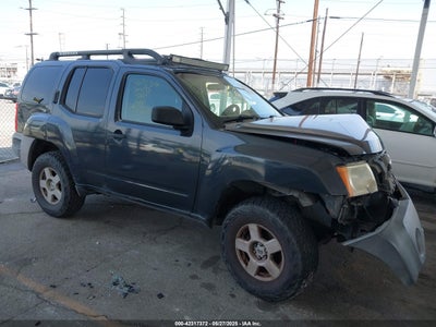 NISSAN XTERRA 2007