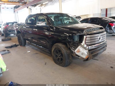 TOYOTA TUNDRA 2017