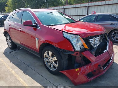 CADILLAC SRX 2016