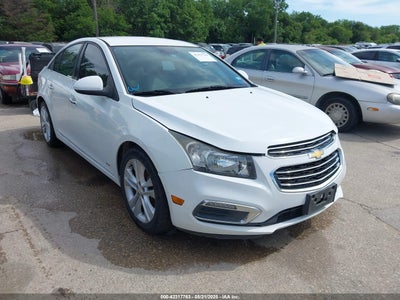 CHEVROLET CRUZE LIMITED 2016