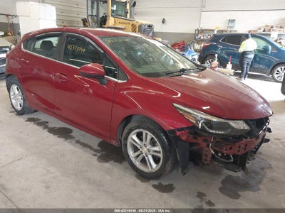 CHEVROLET CRUZE 2018