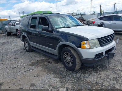 FORD EXPLORER 2002