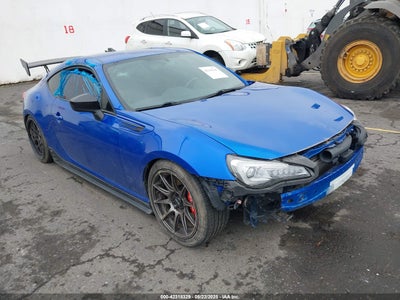 SUBARU BRZ 2018