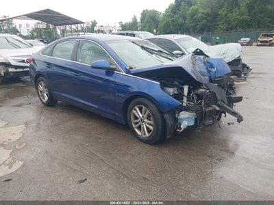 HYUNDAI SONATA 2016