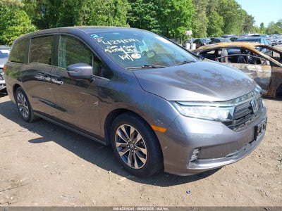 HONDA ODYSSEY 2021