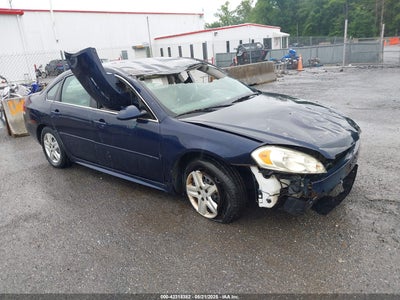 CHEVROLET IMPALA 2011