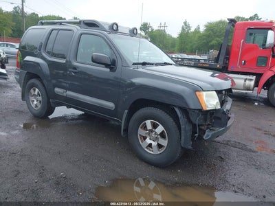 NISSAN XTERRA 2012