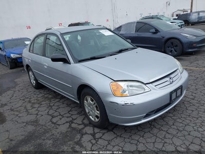 HONDA CIVIC 2002