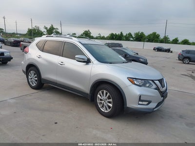 NISSAN ROGUE 2018