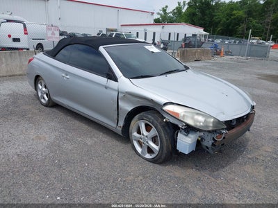 TOYOTA CAMRY SOLARA 2008