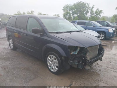 DODGE GRAND CARAVAN 2016