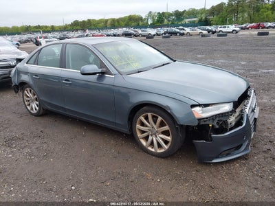 AUDI A4 2013