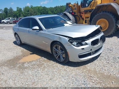 BMW 750LI 2015