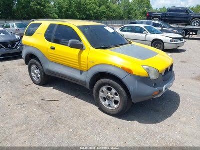 ISUZU VEHICROSS 2001