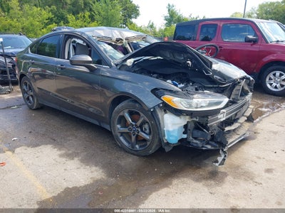 FORD FUSION 2016