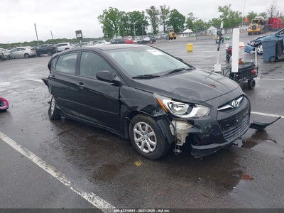 HYUNDAI ACCENT 2012