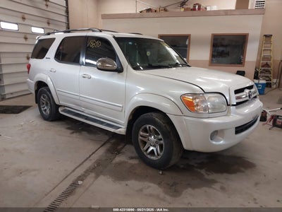 TOYOTA SEQUOIA 2007