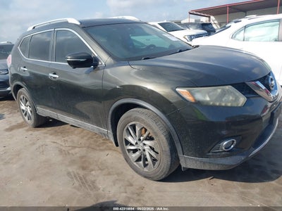 NISSAN ROGUE 2015