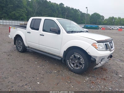 NISSAN FRONTIER 2019