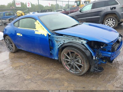 SUBARU BRZ 2022