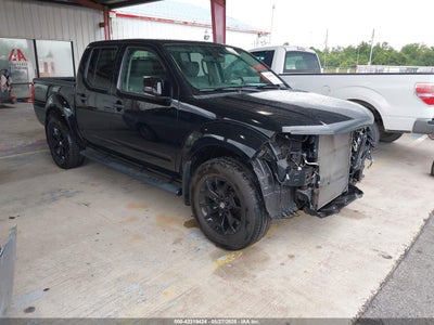 NISSAN FRONTIER 2020