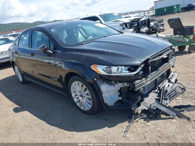 FORD FUSION HYBRID 2015