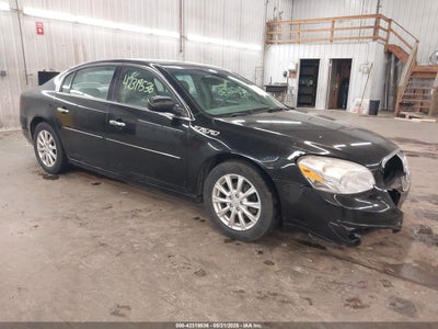 BUICK LUCERNE 2011