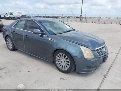 CADILLAC CTS 2012