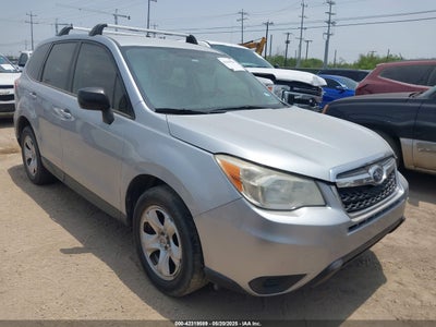 SUBARU FORESTER 2014