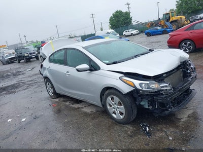 KIA FORTE 2018