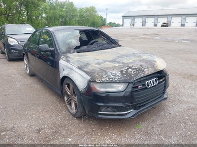AUDI S4 2014