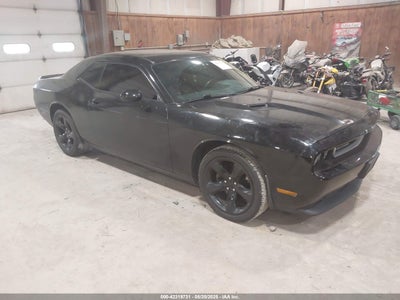 DODGE CHALLENGER 2013