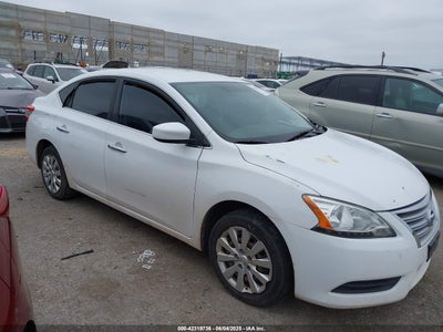 NISSAN SENTRA 2015