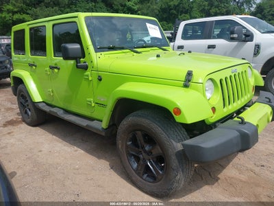 JEEP WRANGLER UNLIMITED 2012