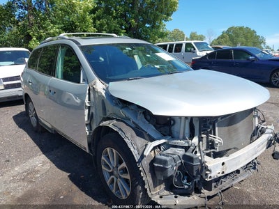 NISSAN PATHFINDER 2016