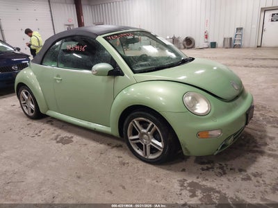 VOLKSWAGEN NEW BEETLE 2004