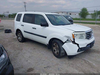 HONDA PILOT 2014