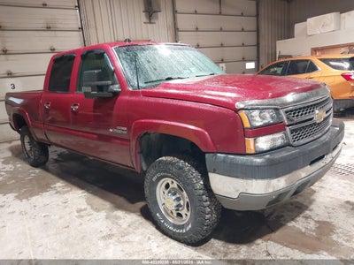 CHEVROLET SILVERADO 2500HD 2005