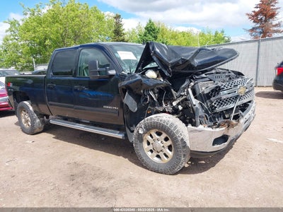 CHEVROLET SILVERADO 2500HD 2011