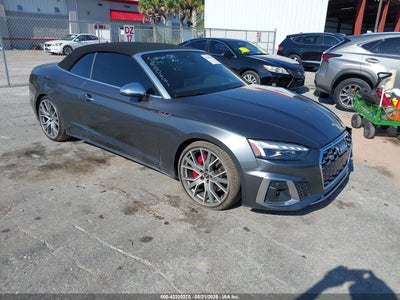 AUDI S5 CABRIOLET 2020